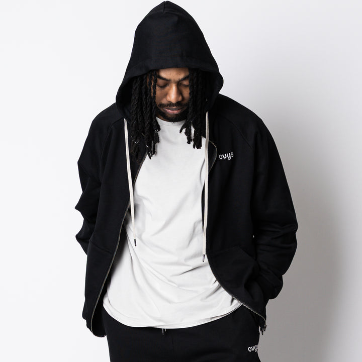 【10/30(金) 発売】FRENCH TERRY ZIP HOODIE
