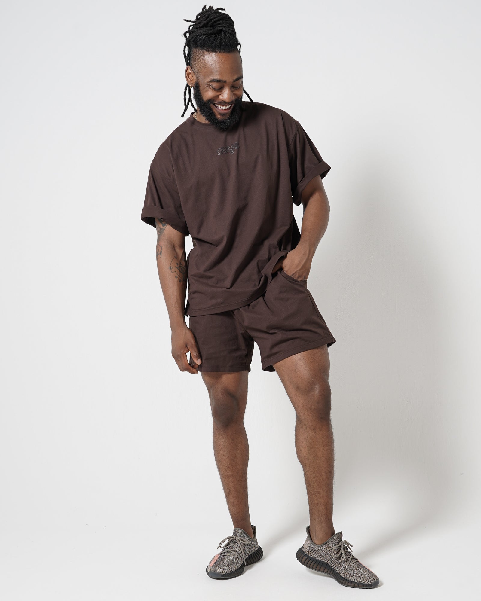 パンツ ovys COMFORT SHORT PANTS メンズ【ovys公式】メタドライ天竺ショートパンツ／META DRY COMFORT