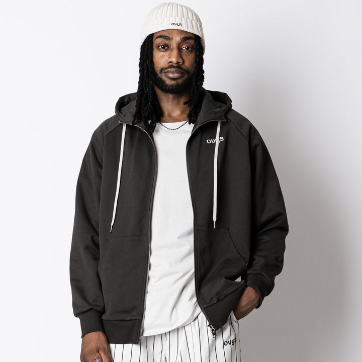 【10/30(金) 発売】FRENCH TERRY ZIP HOODIE