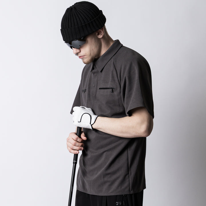 【5/1(金)発売】MINI LOGO TECH POLO SHIRT