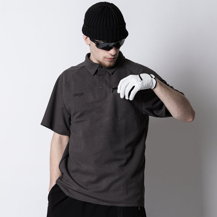 【5/1(金)発売】MINI LOGO TECH POLO SHIRT