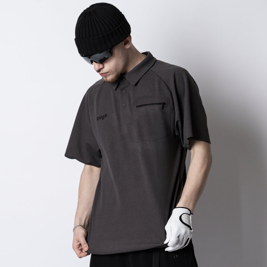 【5/1(金)発売】MINI LOGO TECH POLO SHIRT