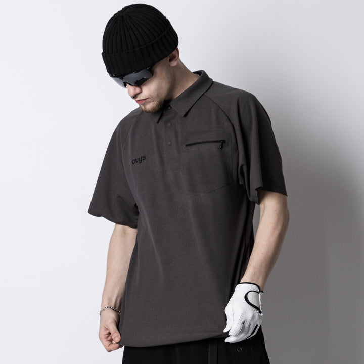 【5/1(金)発売】MINI LOGO TECH POLO SHIRT
