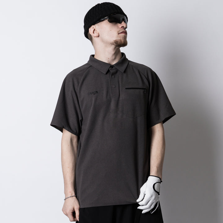 【5/1(金)発売】MINI LOGO TECH POLO SHIRT