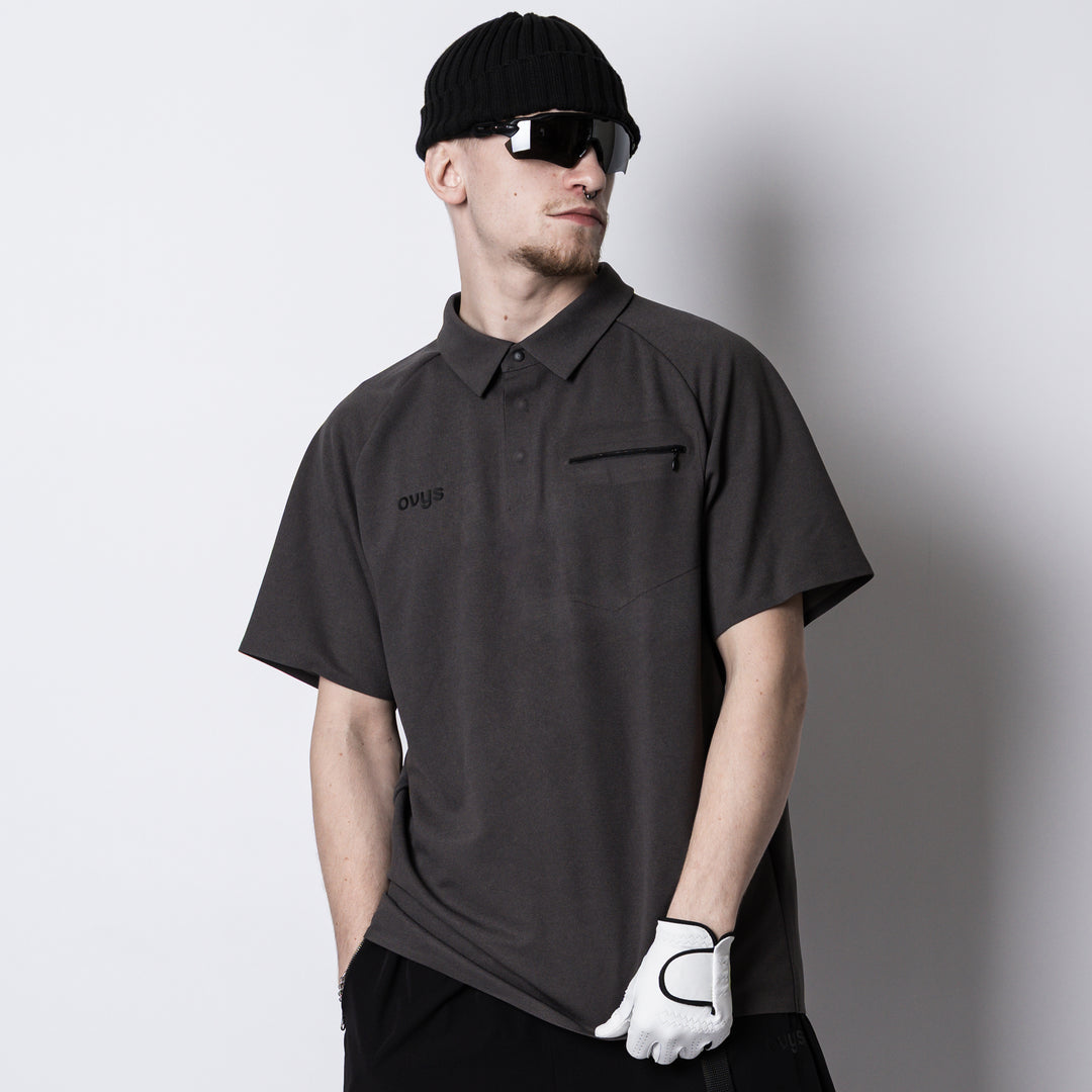 【5/1(金)発売】MINI LOGO TECH POLO SHIRT