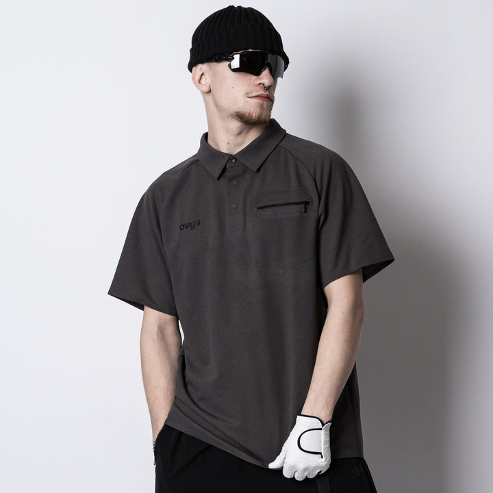 【5/1(金)発売】MINI LOGO TECH POLO SHIRT