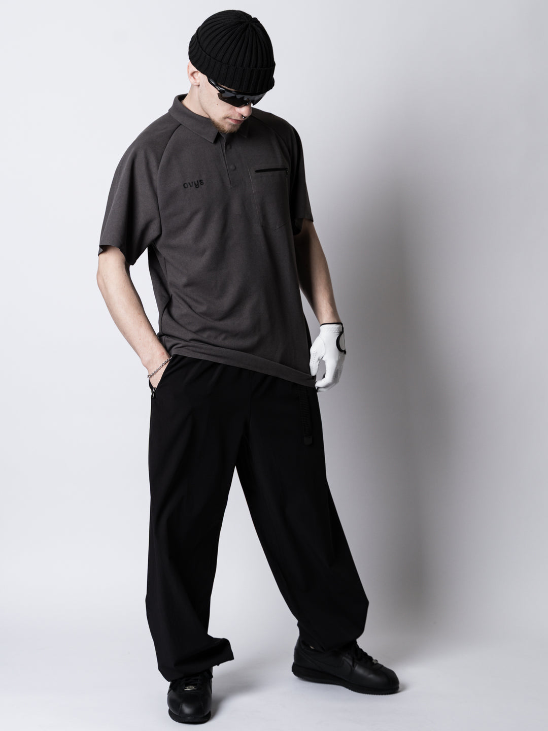 【5/1(金)発売】MINI LOGO TECH POLO SHIRT