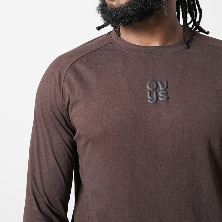 META DRY TIGHT LS TEE