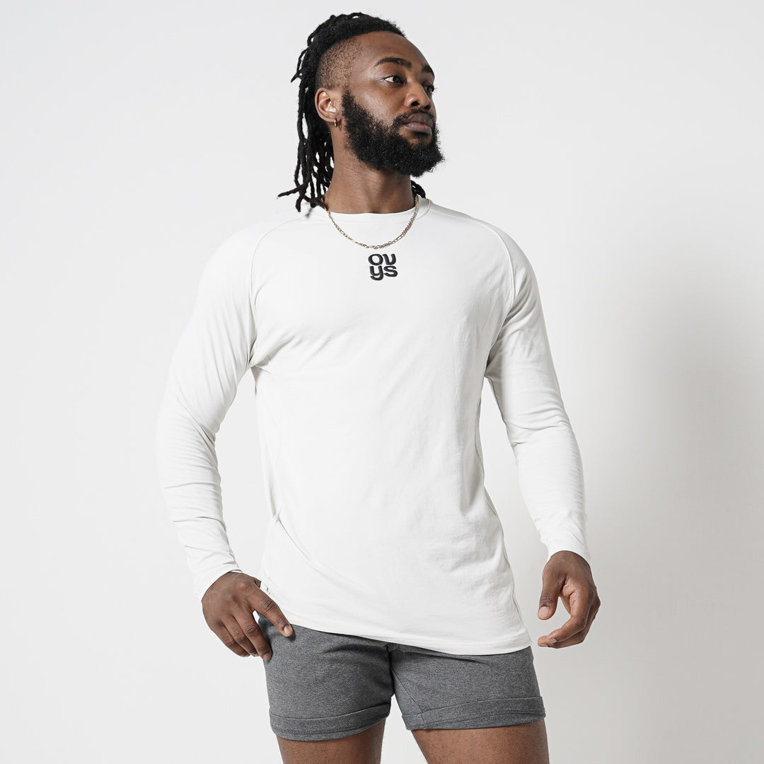 META DRY TIGHT LS TEE