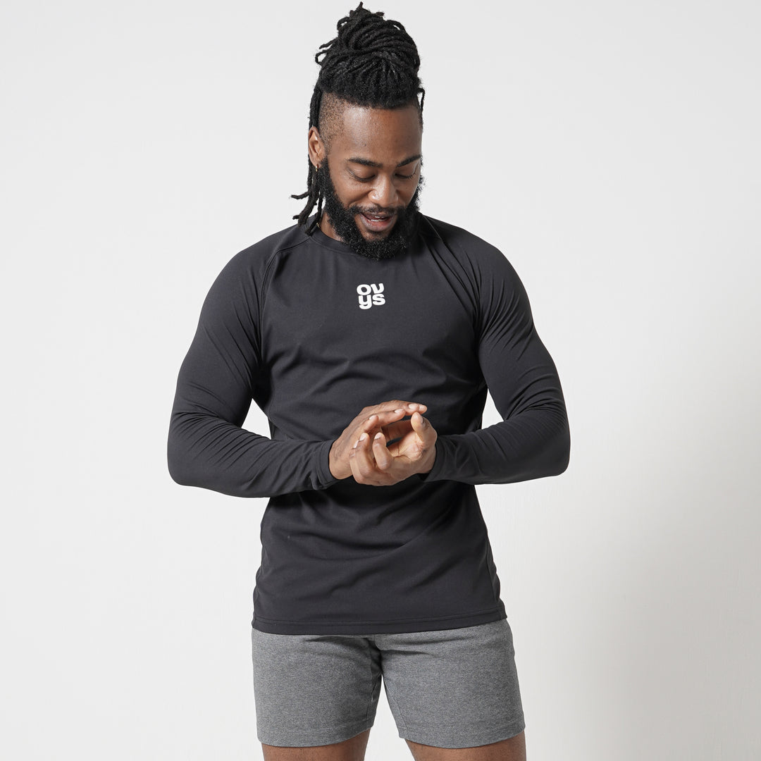 META DRY TIGHT LS TEE