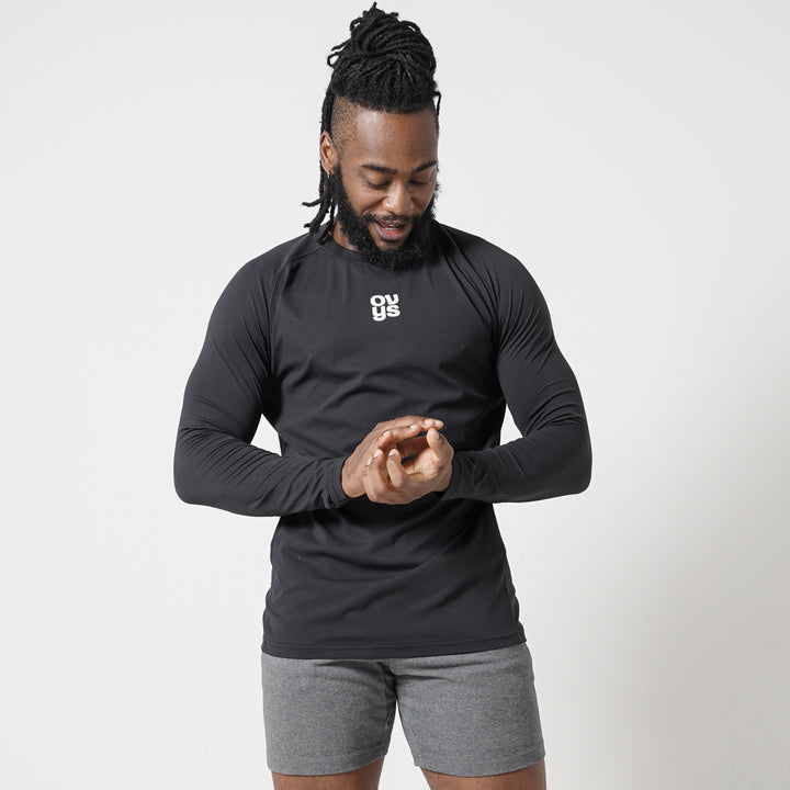 META DRY TIGHT LS TEE