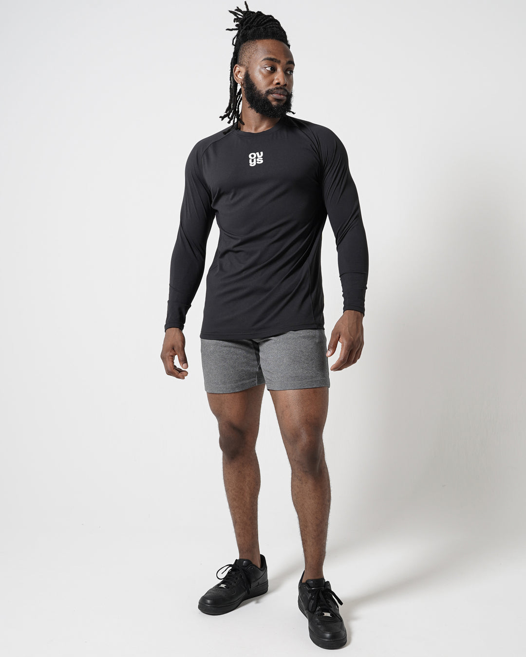 META DRY TIGHT LS TEE