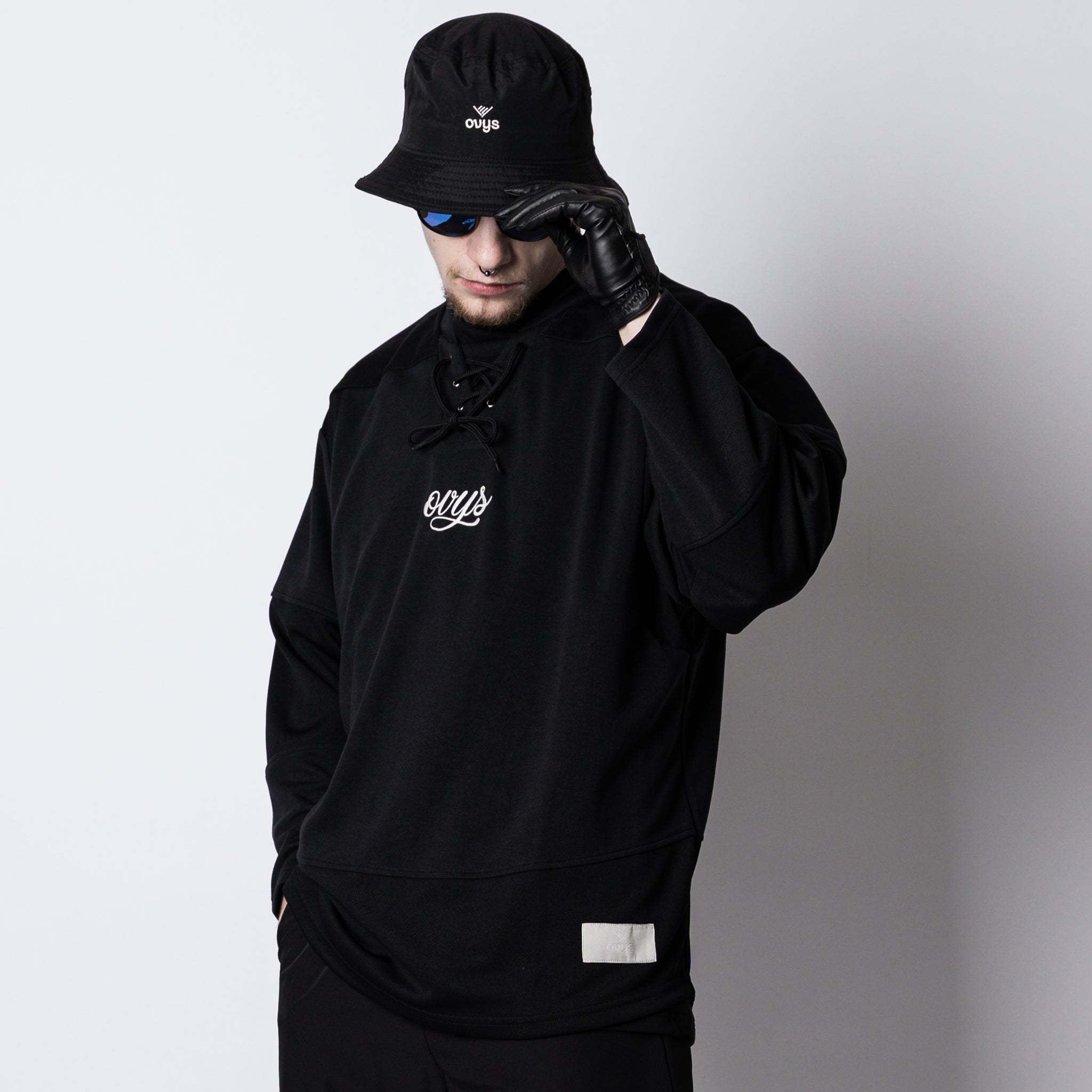 ovys公式】メンズ長袖Tシャツ／Men's Long Sleeve T-shirt – ovys