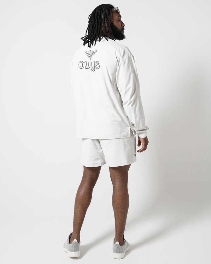 META DRY OVERSIZED PKT LS TEE