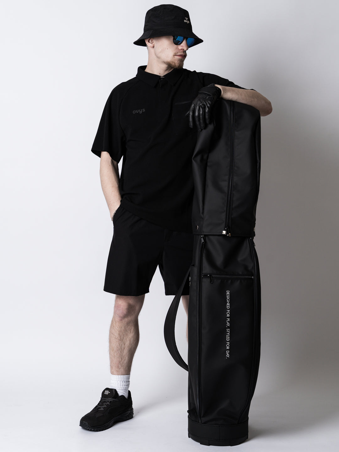 【5/1(金)発売】MINI LOGO TECH POLO SHIRT