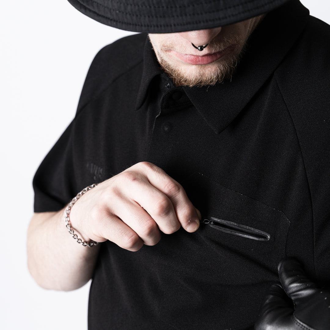 【5/1(金)発売】MINI LOGO TECH POLO SHIRT