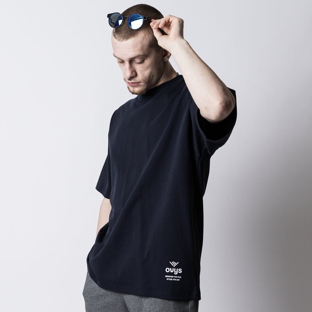 PAISLEY LOGO COTTON EASY SS TEE