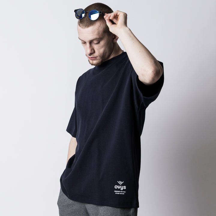 PAISLEY LOGO COTTON EASY SS TEE