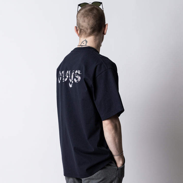 PAISLEY LOGO COTTON EASY SS TEE