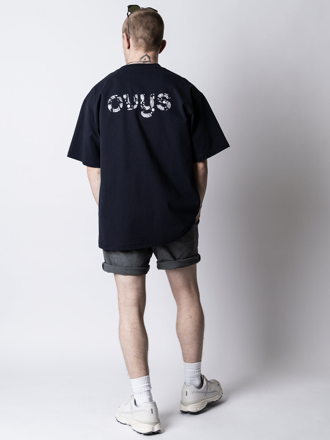 PAISLEY LOGO COTTON EASY SS TEE