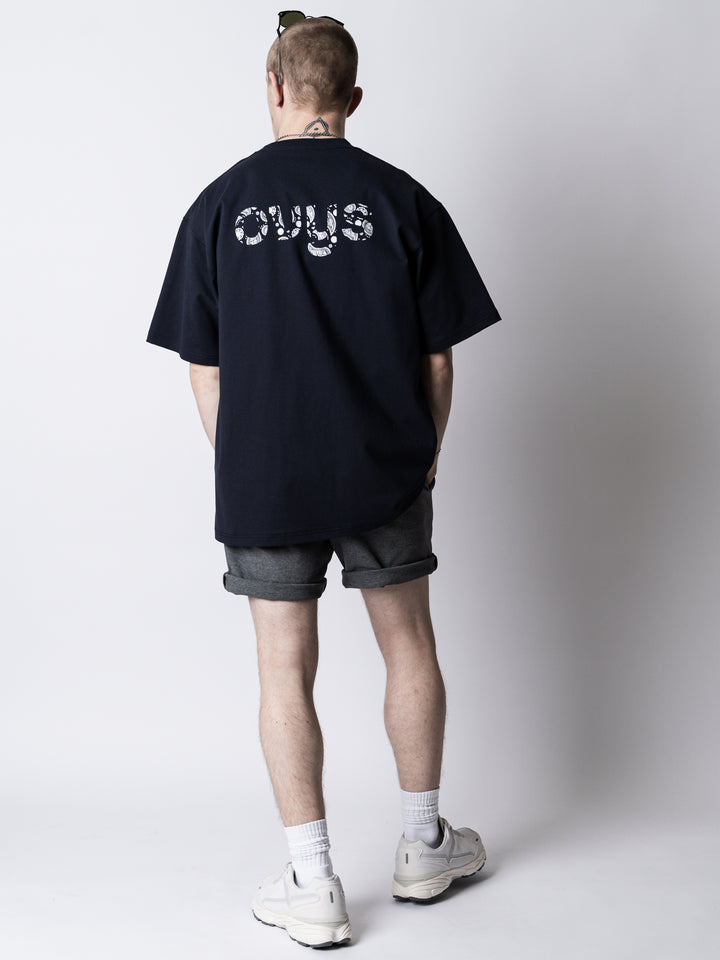 PAISLEY LOGO COTTON EASY SS TEE