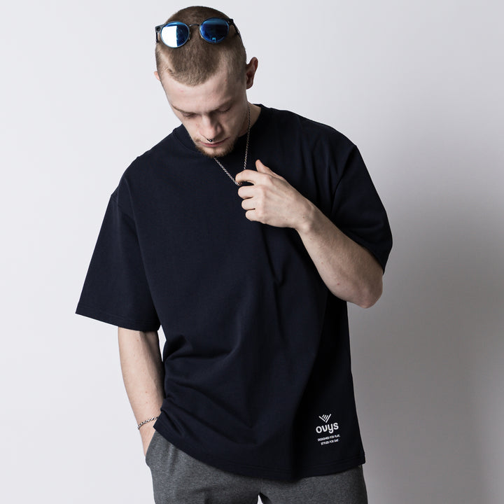 PAISLEY LOGO COTTON EASY SS TEE