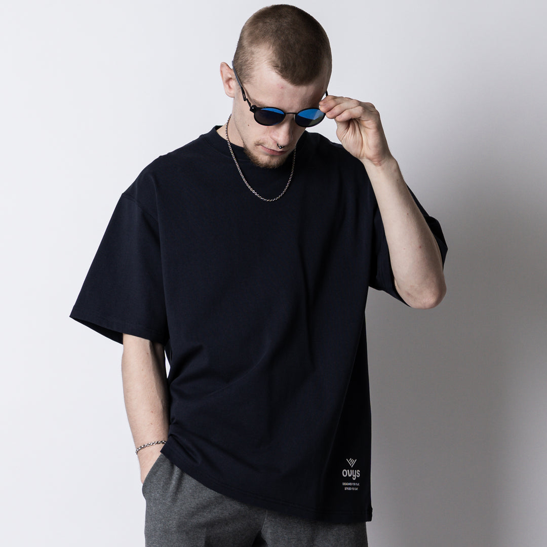 PAISLEY LOGO COTTON EASY SS TEE