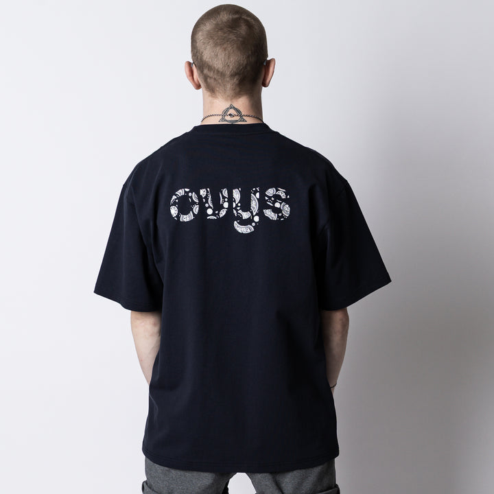 PAISLEY LOGO COTTON EASY SS TEE