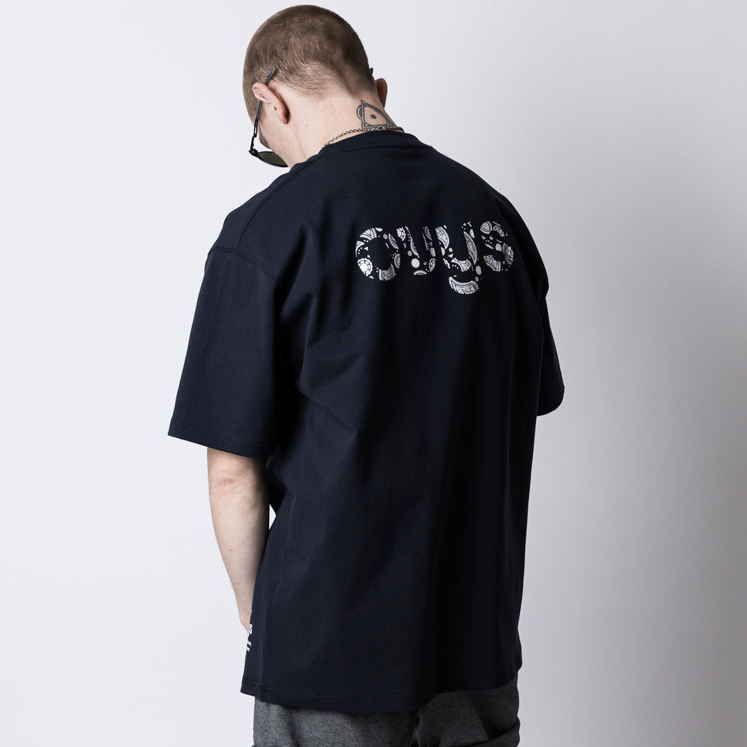 PAISLEY LOGO COTTON EASY SS TEE