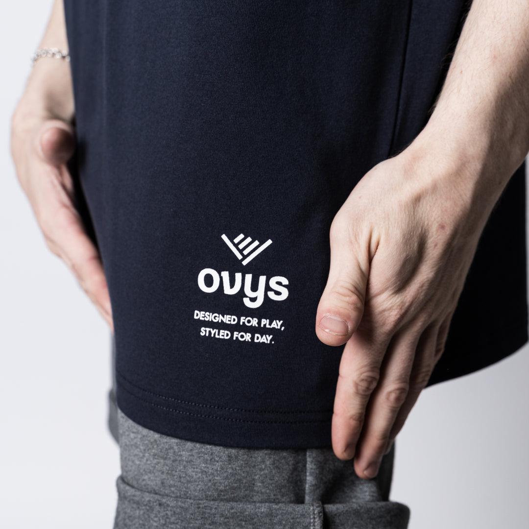 PAISLEY LOGO COTTON EASY SS TEE