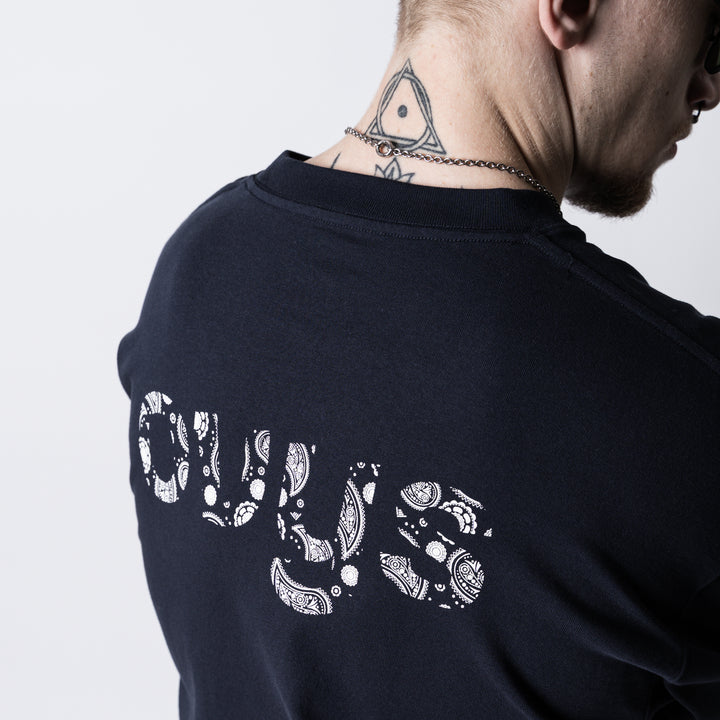 PAISLEY LOGO COTTON EASY SS TEE