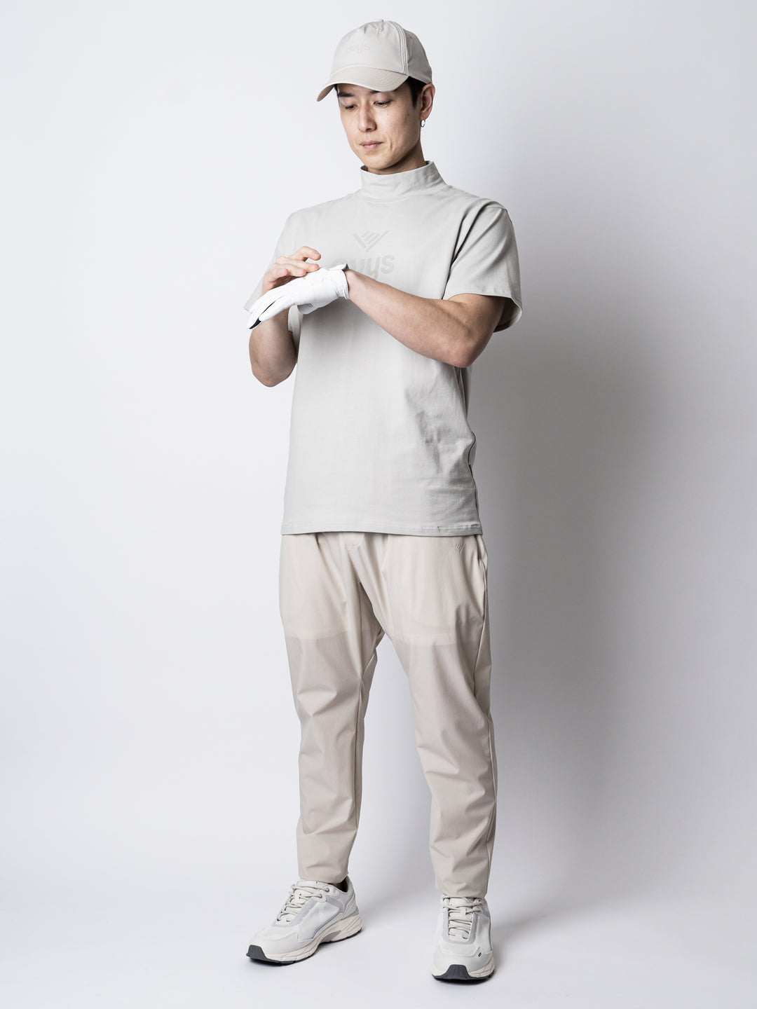 【5/1(金)発売】OC STRETCH REGULAR HIGH NECK SS TEE