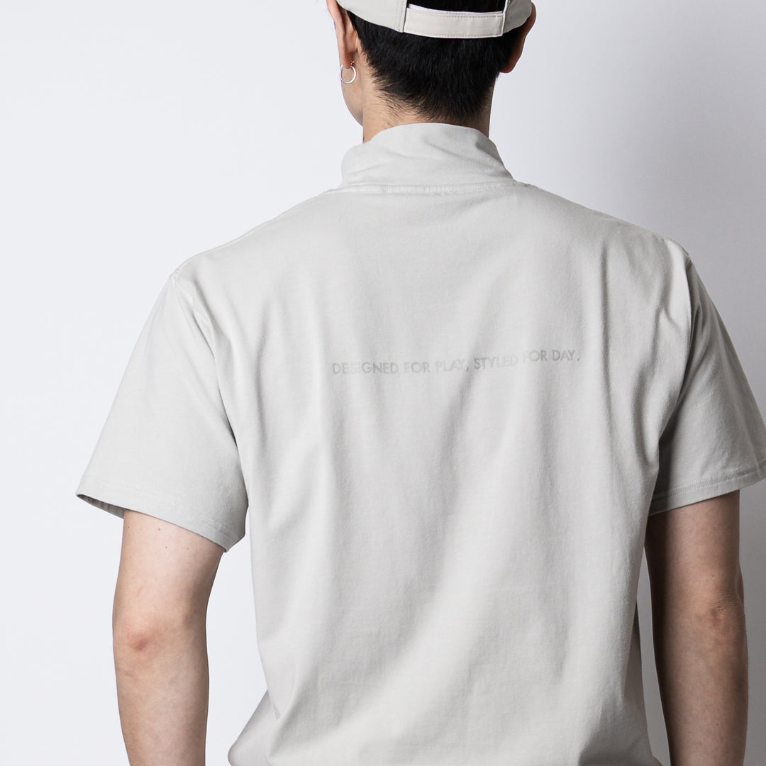 【5/1(金)発売】OC STRETCH REGULAR HIGH NECK SS TEE