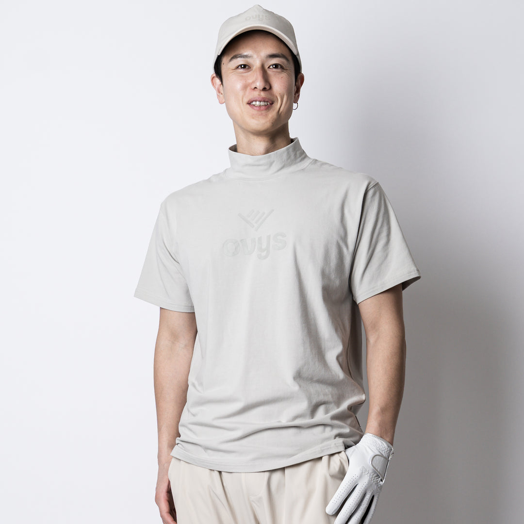【5/1(金)発売】OC STRETCH REGULAR HIGH NECK SS TEE