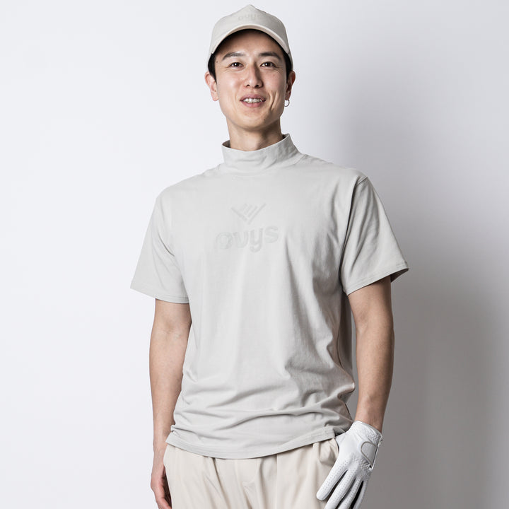 【5/1(金)発売】OC STRETCH REGULAR HIGH NECK SS TEE