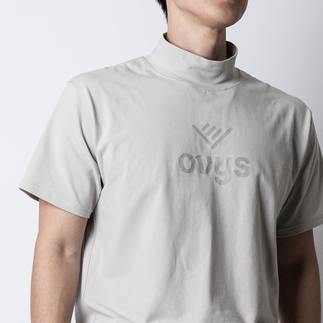 【5/1(金)発売】OC STRETCH REGULAR HIGH NECK SS TEE