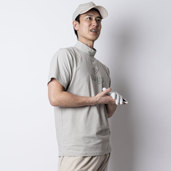 【5/1(金)発売】OC STRETCH REGULAR HIGH NECK SS TEE
