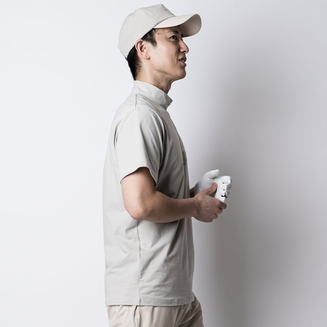 【5/1(金)発売】OC STRETCH REGULAR HIGH NECK SS TEE