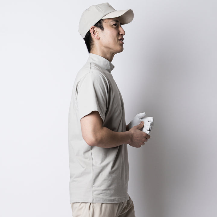 【5/1(金)発売】OC STRETCH REGULAR HIGH NECK SS TEE