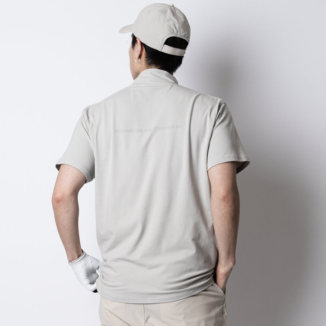 【5/1(金)発売】OC STRETCH REGULAR HIGH NECK SS TEE