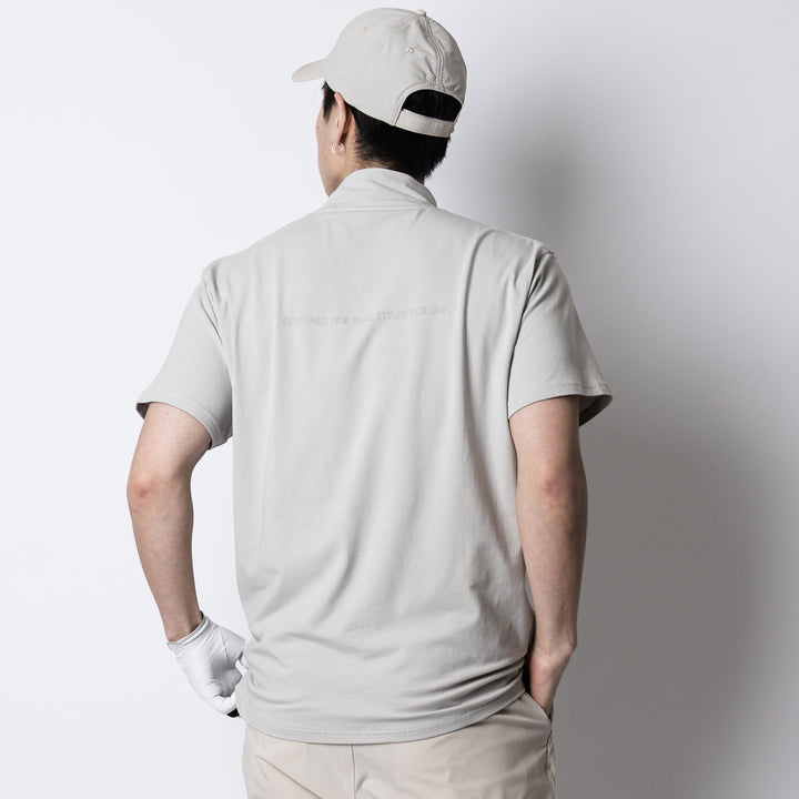 【5/1(金)発売】OC STRETCH REGULAR HIGH NECK SS TEE