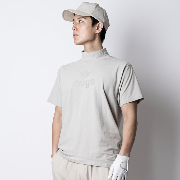【5/1(金)発売】OC STRETCH REGULAR HIGH NECK SS TEE