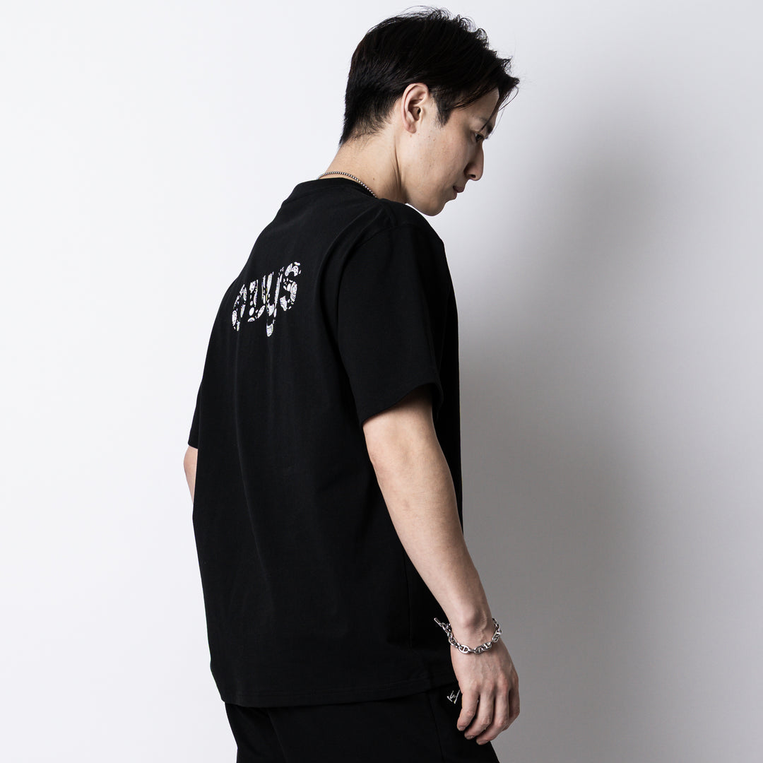 【3/27(金)新色追加】PAISLEY LOGO COTTON EASY SS TEE
