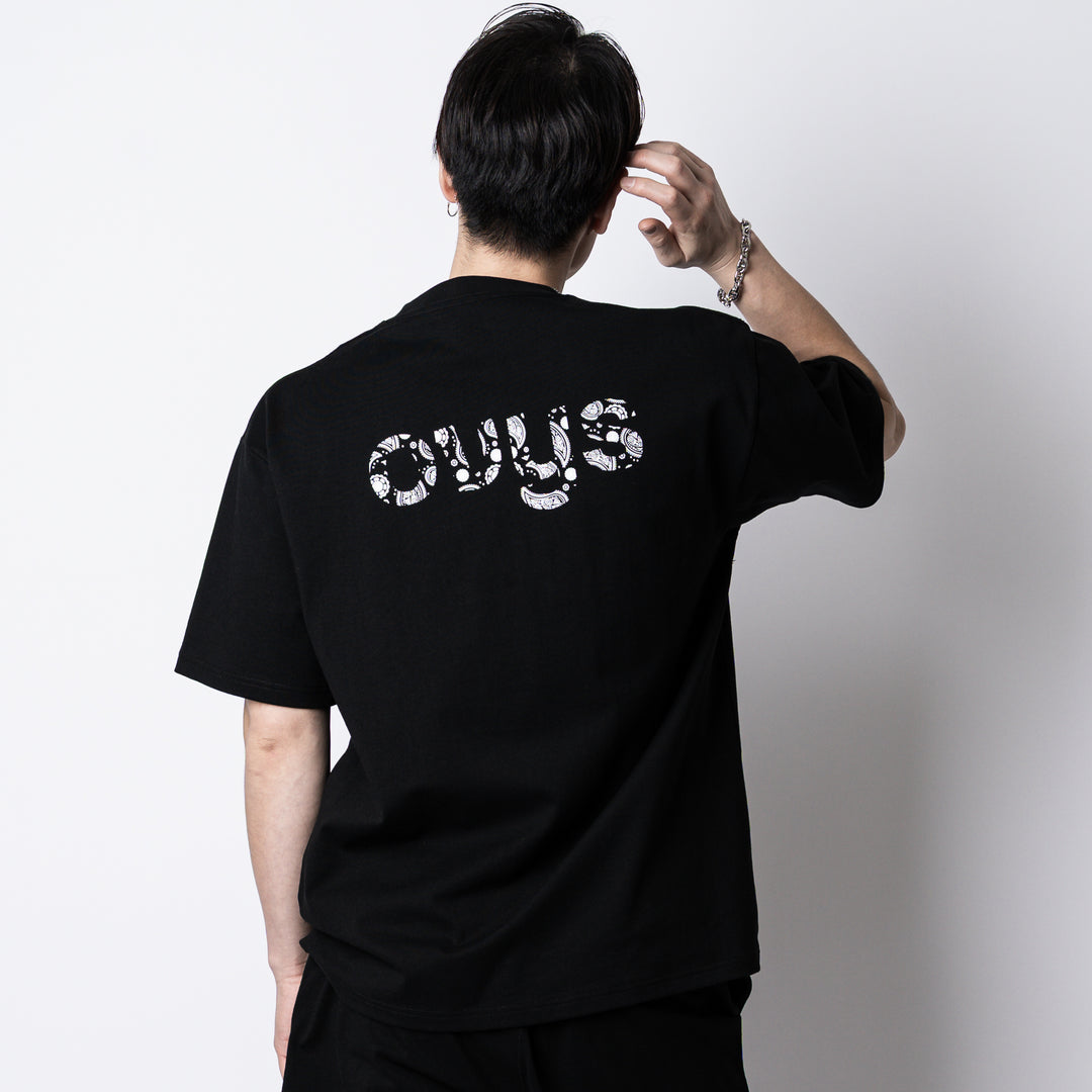 【3/27(金)新色追加】PAISLEY LOGO COTTON EASY SS TEE