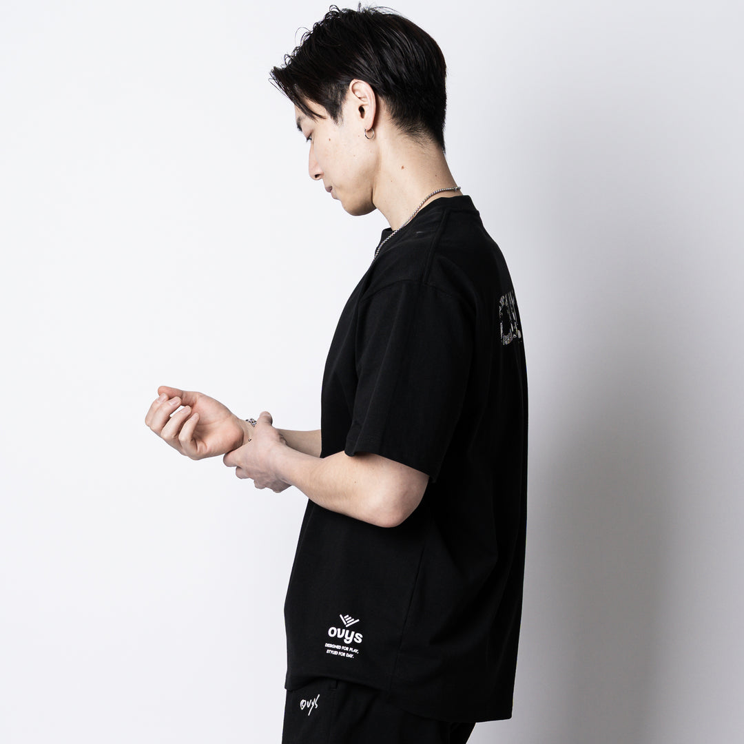 【3/27(金)新色追加】PAISLEY LOGO COTTON EASY SS TEE