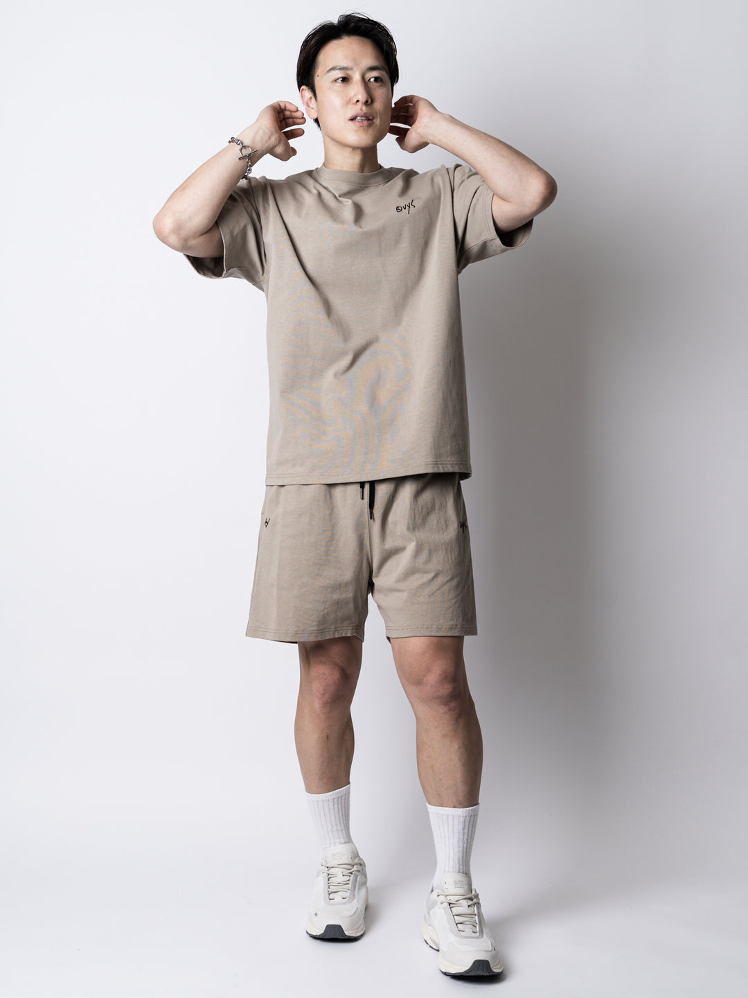 【3/27(金)新色追加】HANDWRITING COTTON EASY SS TEE