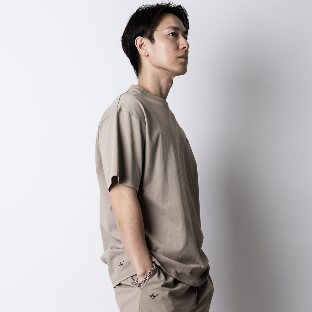 【3/27(金)新色追加】HANDWRITING COTTON EASY SS TEE