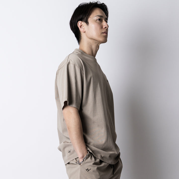 【3/27(金)新色追加】HANDWRITING COTTON EASY SS TEE