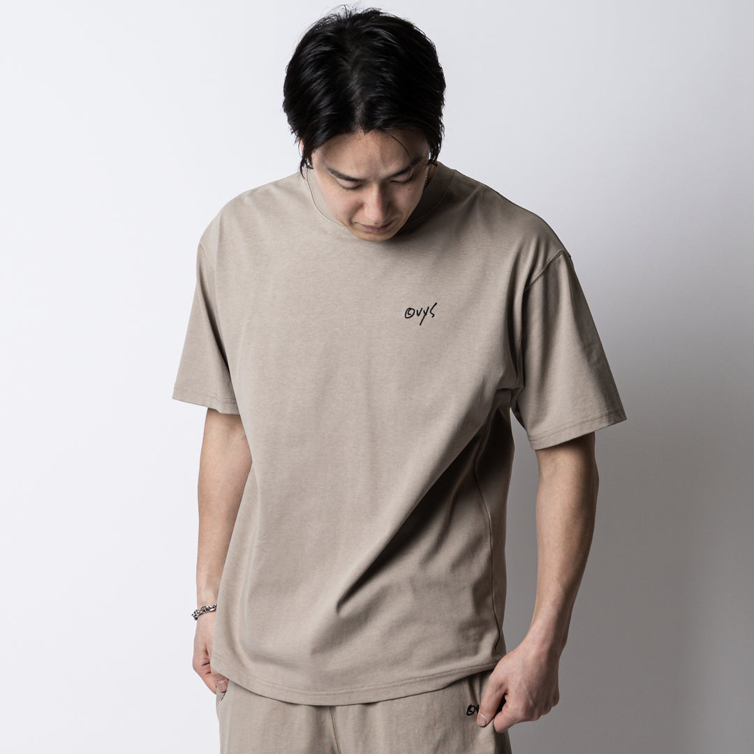 【3/27(金)新色追加】HANDWRITING COTTON EASY SS TEE