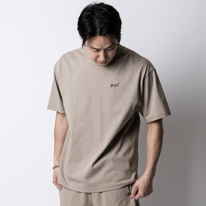 【3/27(金)新色追加】HANDWRITING COTTON EASY SS TEE